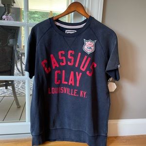 Roots of Fight Cassius Clay Cutoff Sweatshirt